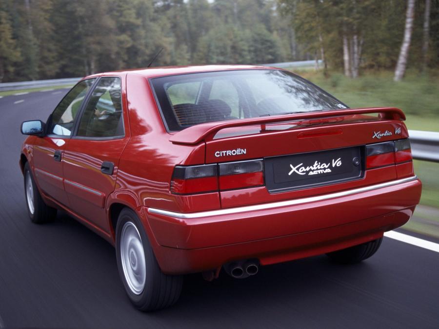  Citroen Xantia Activa V6 1997 года  (фото 2 из 4)